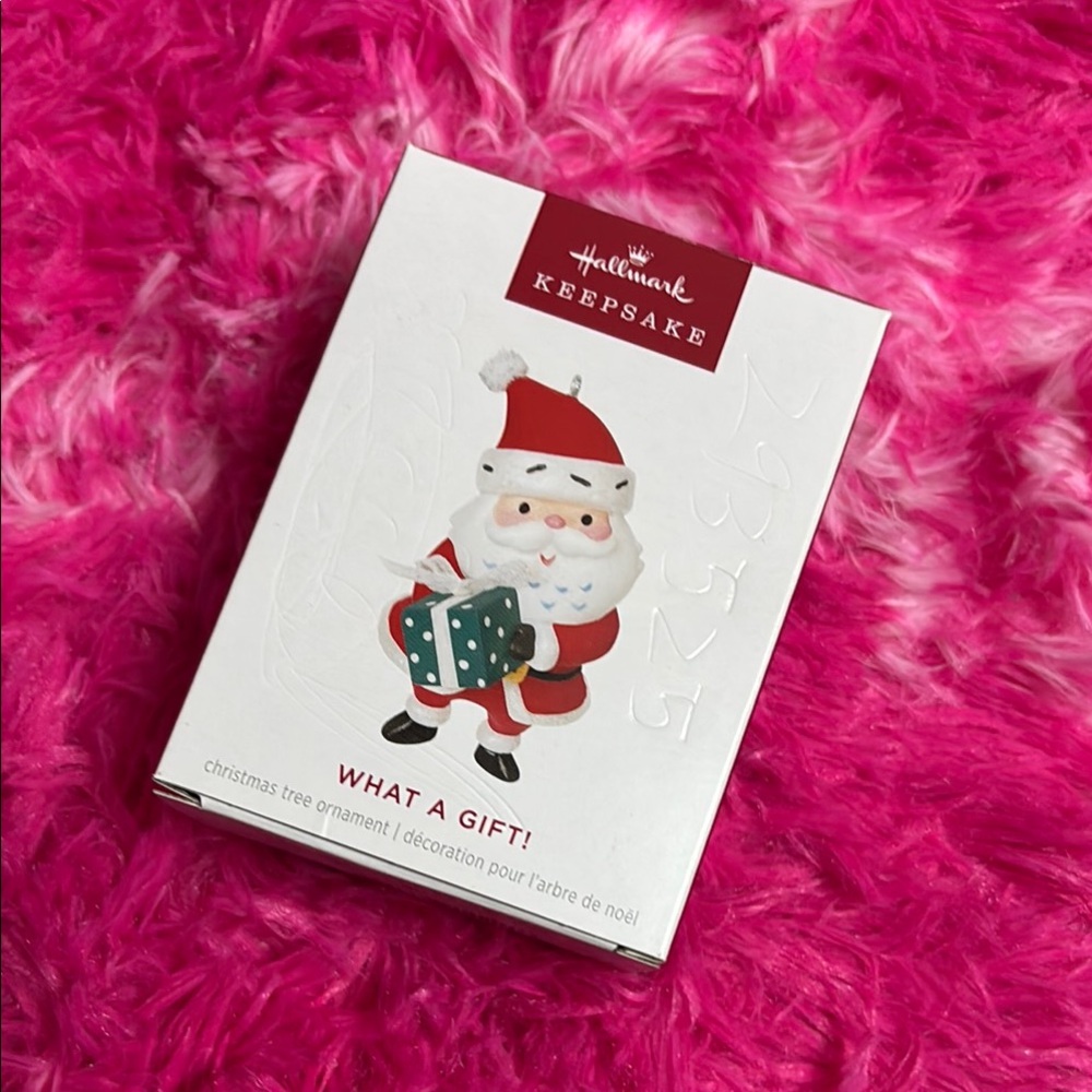 Hallmark Keepsake Santa Ornament
